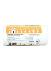 Sturdy 10 Gallon Oxo-Biodegradable Light Duty 30 Garbage Bags XS White