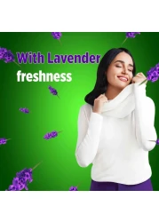 Ariel Lavender Laundry Detergent Liquid Gel 1.8L Pack of 2