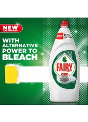 Fairy Plus Original Dishwashing Liquid Soap With Alternative Power To Bleach 600ml Pack of 3
