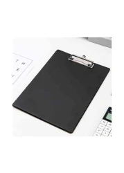 Deli Start Clip Board Black A4