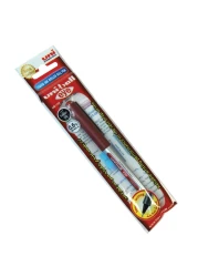 يوني-بول آي مايكرو قلم حبر جاف برأس كروي 0.5 ملم - أحمر