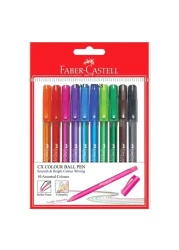 Faber-Castell CX Colour Ballpoint Pen Multicolour 10 PCS