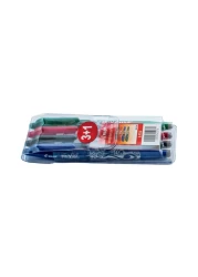 Pilot Frixion Erasable Ball Pen Assorted 0.7mm 4 PCS