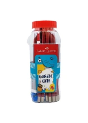 Faber Castell Write On Kit Pencil, Lineal Ruler, Eraser and Sharpener 26 PCS