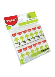 مابد ميني تكنيك ممحاة 600، 12 قطعة