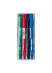 بايلوت توين قلم برأس مزدوج 6 قطع