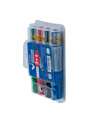 بايلوت في بورد ماستر قلم سبورة 4 قطع