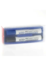 Faber-Castell Whiteboard Eraser With Whiteboard Marker Multicolour 2