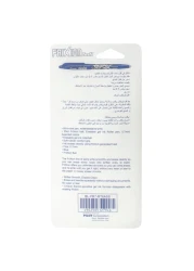 Pilot Frixion Clicker Erasable Rollerball Pen Assorted 0.7mm 6 PCS