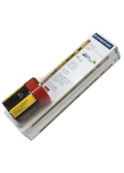 Staedtler Noris 122-HBA HB Pencils 2 PCS and Sharpener 511-004