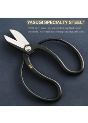Wazakura Koryu Flower Arrangement Ikebana Scissors 65 in 165mm Made in Japan Floral Arrangement Hasami Japanese Kado Tools Yasugi Steel Koryu Scissors