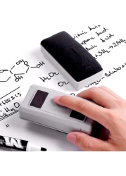 Generic Whiteboard Eraser(4 Pack) Chalkboard Eraser, Magnetic Adsorbable，Velvet