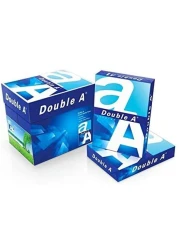 Double A Printer Copy Paper Size A5 GSM 80 500 Pages Ream