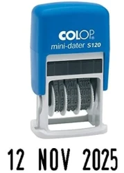Generic Colop S120 Date Stamper, 4 mm