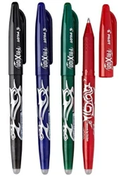 Pilot Pen Frixion Erasable Rollerball Pen Assorted Colours
