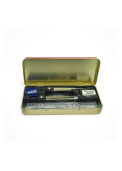 فابر كاستل فيرتكس صندوق أدوات الرسم الرياضي _متعدد الألوان_ 9 قطع