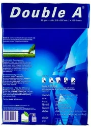 Double A Printer Copy Paper Size A4 GSM 80 100 Pages Ream