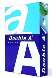 Double A Printer Copy Paper Size A4 GSM 80 500 Pages Ream