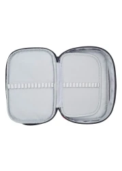 Delsey Pencil Box BTS23 Large Blue