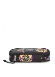 Eastpak Oval Single Simpsons Neon Print Large Hard Pencil Case
