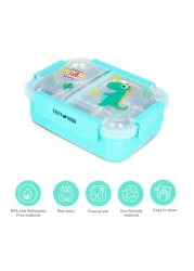 Eazy Kids Lunch Box - Dinosaur Green
