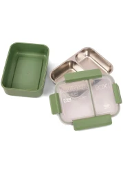 Eazy Kids Lunch Box -Green