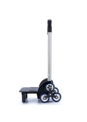 Eazy Kids - School Bag wt Trolley, Red Blue