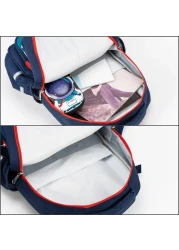 Eazy Kids - Back to School - 16" Ergonomic School Bag - Blue