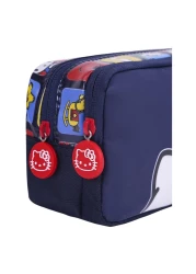 Sanrio Hello Kitty Adorable Kitty Printed 2 Compartment Pencil Case
