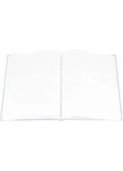 Generic Psi A4 Manuscript Book, Blue