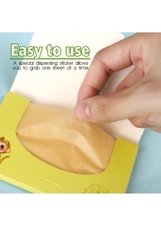 300 Sheets Blotting Paper HNYYZL Oil Absorbing Sheets for Oily Skin Oil Control for Face Makeup Blotting Paper Natural Oil Absorbing Facial Blotting Sheets for Oily Skin Care Pack of 3