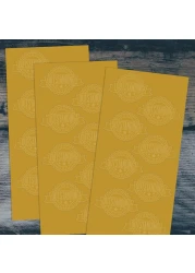 Great Papers Outstanding Ribbon Embossed and Gold Foil Certificate Seal 175 48 Count 20104102