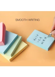 Generic-3 * 3 Inch Color Square Sticky Notes 100 Sheets Self-Stick Notepad Memo Pads Sticker Paper for Office School Home Stationery Supplies