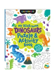 Hinkler My Roar-some Dinosaurs Puzzle and Activity Book