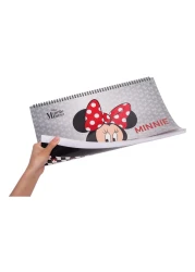 ديزني ميني ماوس دفتر رسم بطبعة ""وان أند أونلي"" مقاس A3