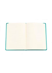 Collins Legacy A5 Hard Cover Notebook, 240 80gsm Ruled Pages - Teal Cover