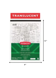 Derwent Academy Translucent Tracing Paper 40 Sheets