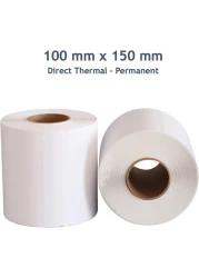 [2 Rolls, 700 Labels] 4"x6" Direct Thermal Shipping Label Compatible with Zebra Printers, Blank Shipping Labels for Amazon FBA,UPS, USPS, Fedex, DHL, Endicia, eBay (2 Roll - 700 Labels)