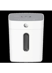 HP OneShred 8CC Office Paper Shredder Machine, P-4 Security, Cross Cut, 8 Sheets, 15L Bin - 2801