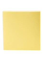3M Post-it Notes 654 Canary Yellow 3x3inch 100 PCS