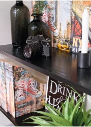 dcfix 3460034 Decorative SelfAdhesive Film Blackwood 17 x 78 Roll