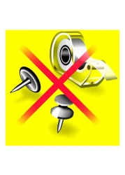 Uhu Fix 56 Double-sided Adhesive Pads 400g White