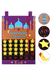 Ramadan Advent Calendar 2022 for Eid Mubarak Countdown