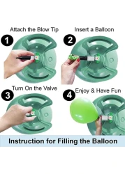 Disposable Helium Gas Tank Balloon for 30 Pieces Balloon