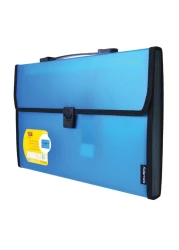 فولدرميت F / C موسع ملف A4 مع مقبض 13 جيب