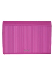 Maxi Expanding File with String A4 Size 13 Tab Pink