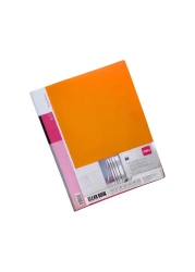 Deli Vivid 40 Pocket Display Book Blue