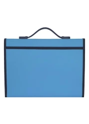 Maxi Expanding File with Handle A4 Size 13 Tab Turquoise