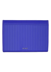 Maxi Expanding File with String A4 Size 13 Tab Blue