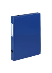 Viquel Class Document Box File Spine Assorted 40mm